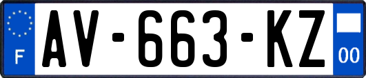 AV-663-KZ