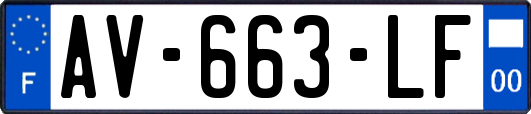 AV-663-LF
