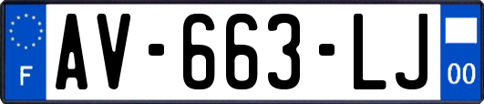 AV-663-LJ