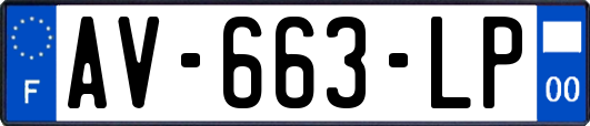 AV-663-LP