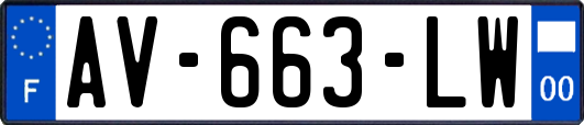AV-663-LW