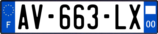 AV-663-LX