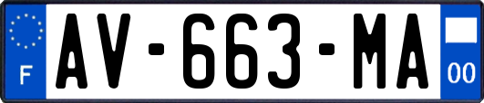 AV-663-MA
