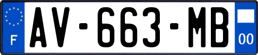 AV-663-MB
