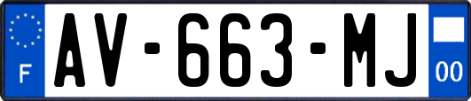AV-663-MJ