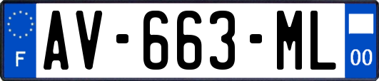 AV-663-ML