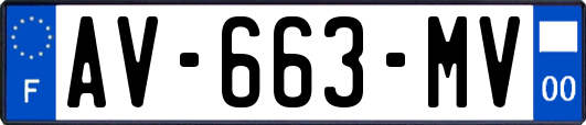 AV-663-MV
