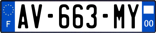 AV-663-MY
