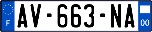 AV-663-NA