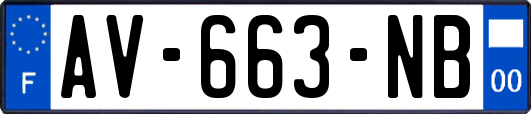 AV-663-NB