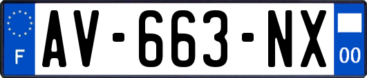 AV-663-NX