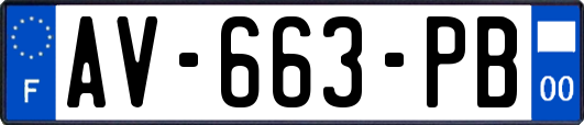 AV-663-PB
