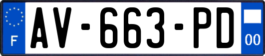 AV-663-PD
