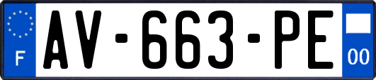 AV-663-PE