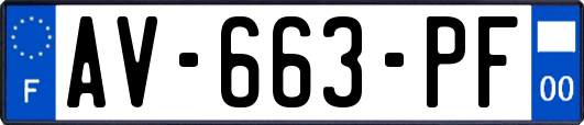 AV-663-PF