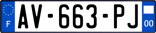 AV-663-PJ