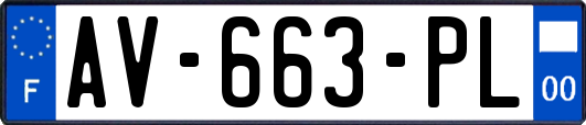 AV-663-PL
