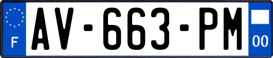 AV-663-PM