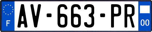 AV-663-PR