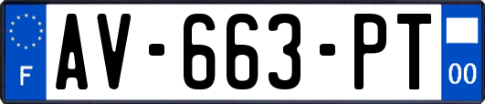 AV-663-PT