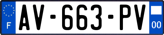 AV-663-PV