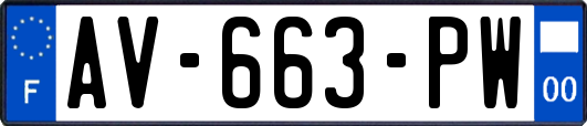 AV-663-PW