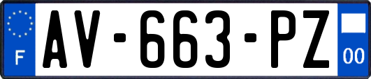 AV-663-PZ