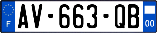 AV-663-QB