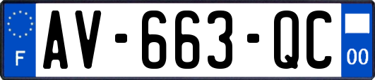 AV-663-QC