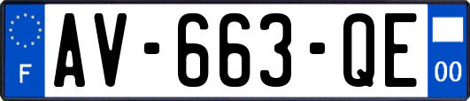 AV-663-QE