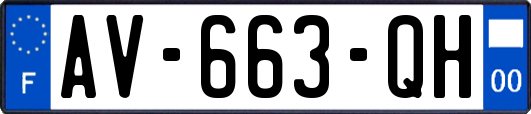 AV-663-QH