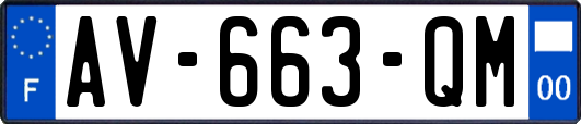 AV-663-QM
