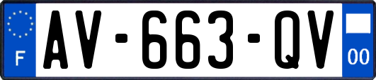 AV-663-QV