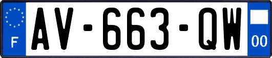 AV-663-QW