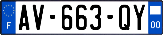 AV-663-QY