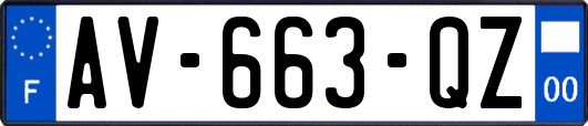 AV-663-QZ