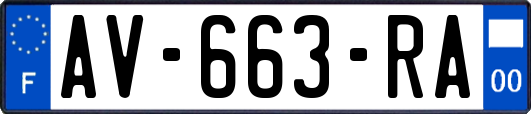 AV-663-RA
