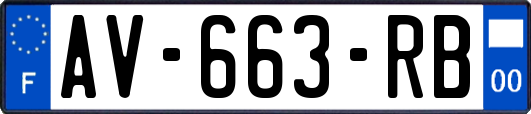 AV-663-RB