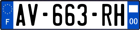 AV-663-RH