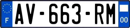 AV-663-RM