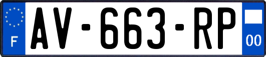AV-663-RP