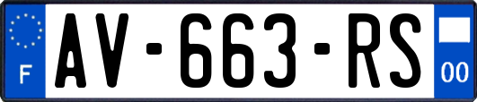AV-663-RS