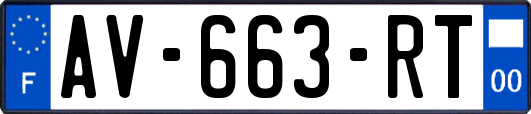 AV-663-RT