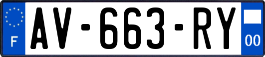 AV-663-RY