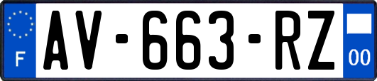 AV-663-RZ