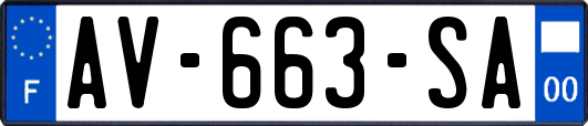 AV-663-SA