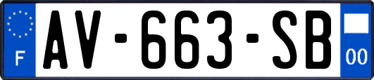 AV-663-SB