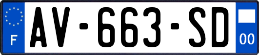 AV-663-SD