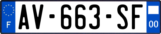 AV-663-SF
