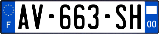 AV-663-SH